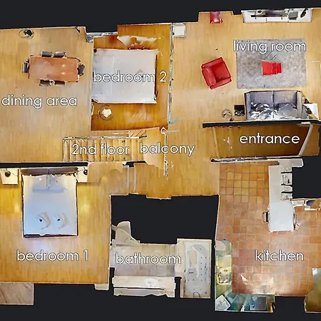 Maisonette Penthouse In Old Town - Uz10 Lejlighed