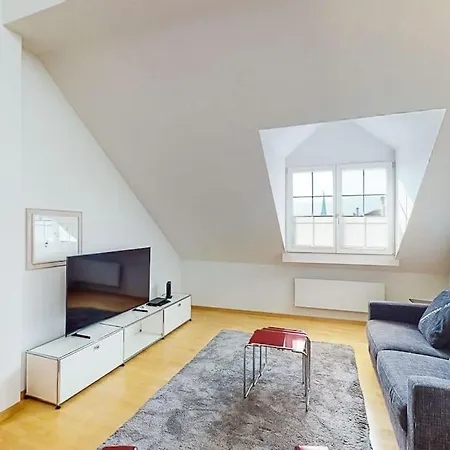 Maisonette Penthouse In Old Town - Uz10 Zurich