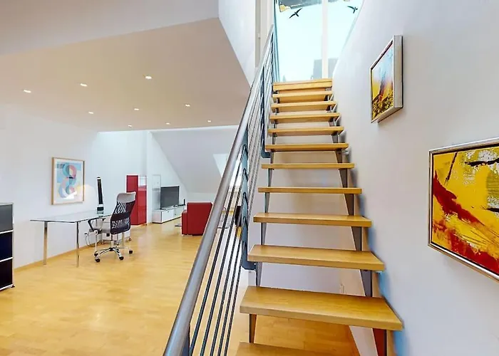 Maisonette Penthouse In Old Town - Uz10 Zurich