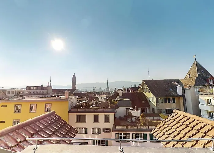 Maisonette Penthouse In Old Town - Uz10 * Zurich