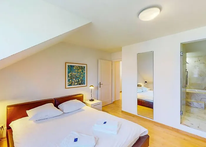 Apartment Maisonette Penthouse In Old Town - Uz10 *