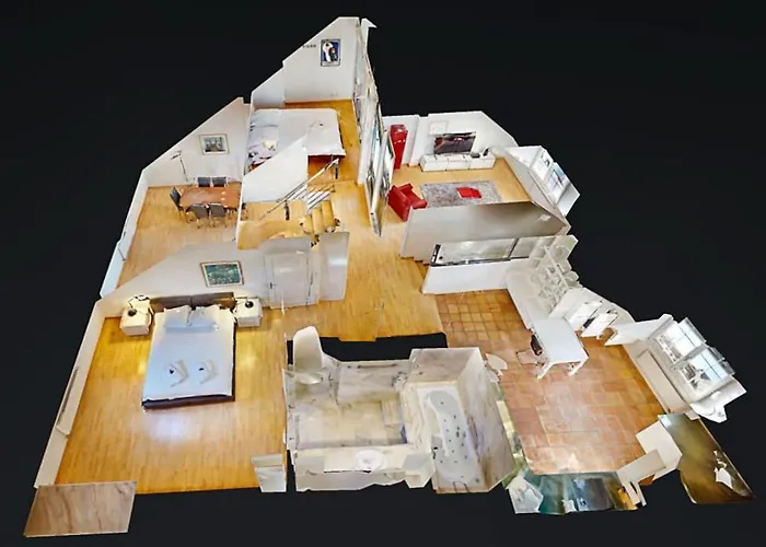 Maisonette Penthouse In Old Town - Uz10 公寓 苏黎世