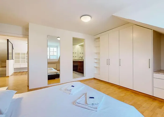 Maisonette Penthouse In Old Town - Uz10 Appartement Zurich