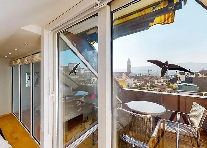 Apartment Maisonette Penthouse In Old Town - Uz10 Zurich