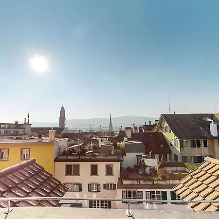 Maisonette Penthouse In Old Town - Uz10 * Zúrich