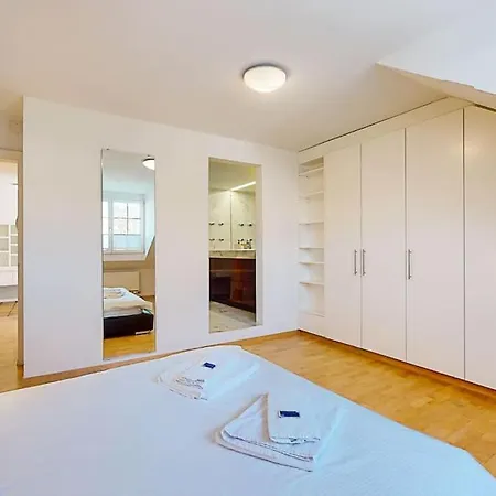 Maisonette Penthouse In Old Town - Uz10 公寓 苏黎世