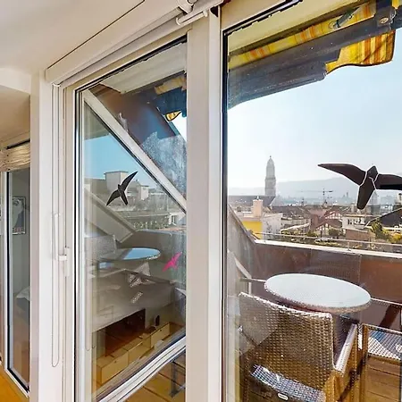 Apartamento Maisonette Penthouse In Old Town - Uz10 Zúrich
