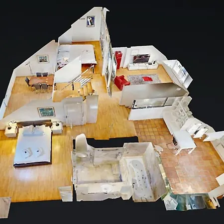 Maisonette Penthouse In Old Town - Uz10 Apartman Zürich