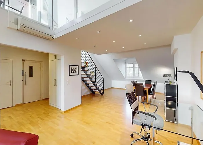 Maisonette Penthouse In Old Town - Uz10 Apartman