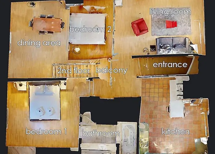 Maisonette Penthouse In Old Town - Uz10 Apartman