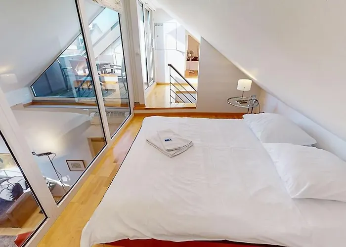 Apartman Maisonette Penthouse In Old Town - Uz10 Zürich