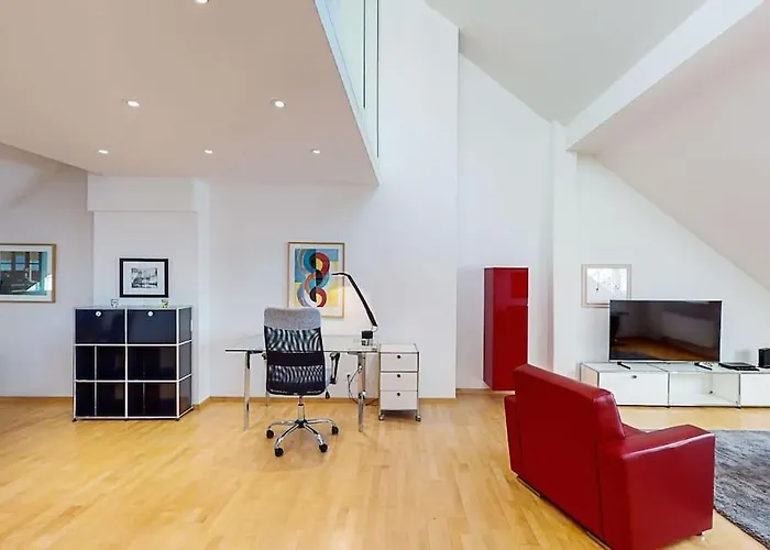 Maisonette Penthouse In Old Town - Uz10 Apartman *