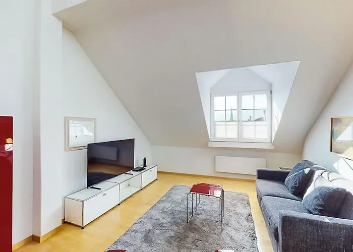 Maisonette Penthouse In Old Town - Uz10 Zürich